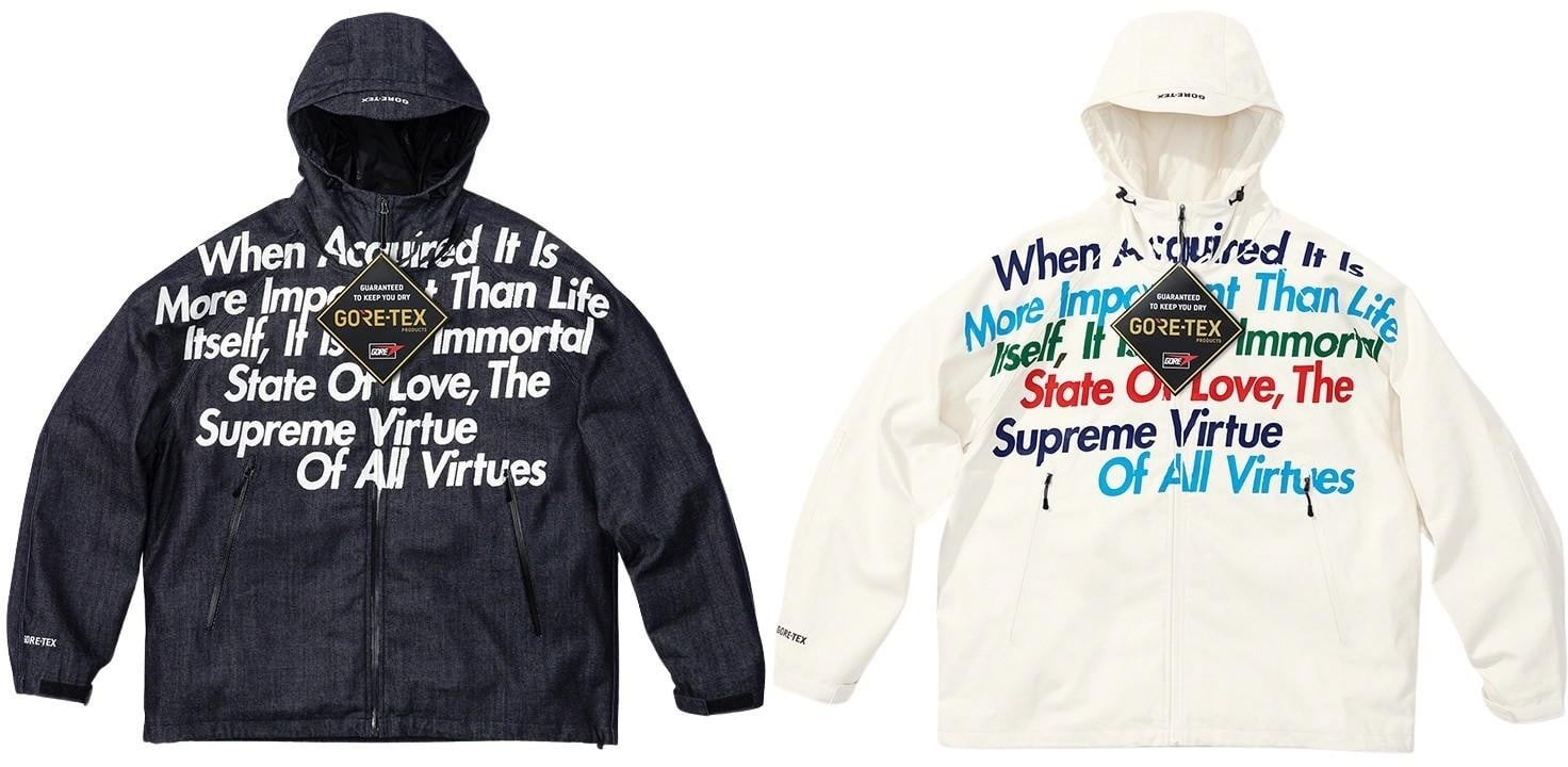 Supreme®/JUNYA WATANABE COMME des GARÇONS MAN GORE-TEX Denim Parka